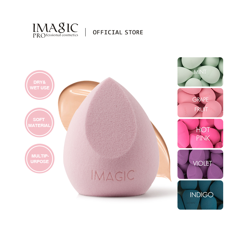 Beauty Makeup Images - IMAGIC Cosmetic Puff Powder Makeup Sponge