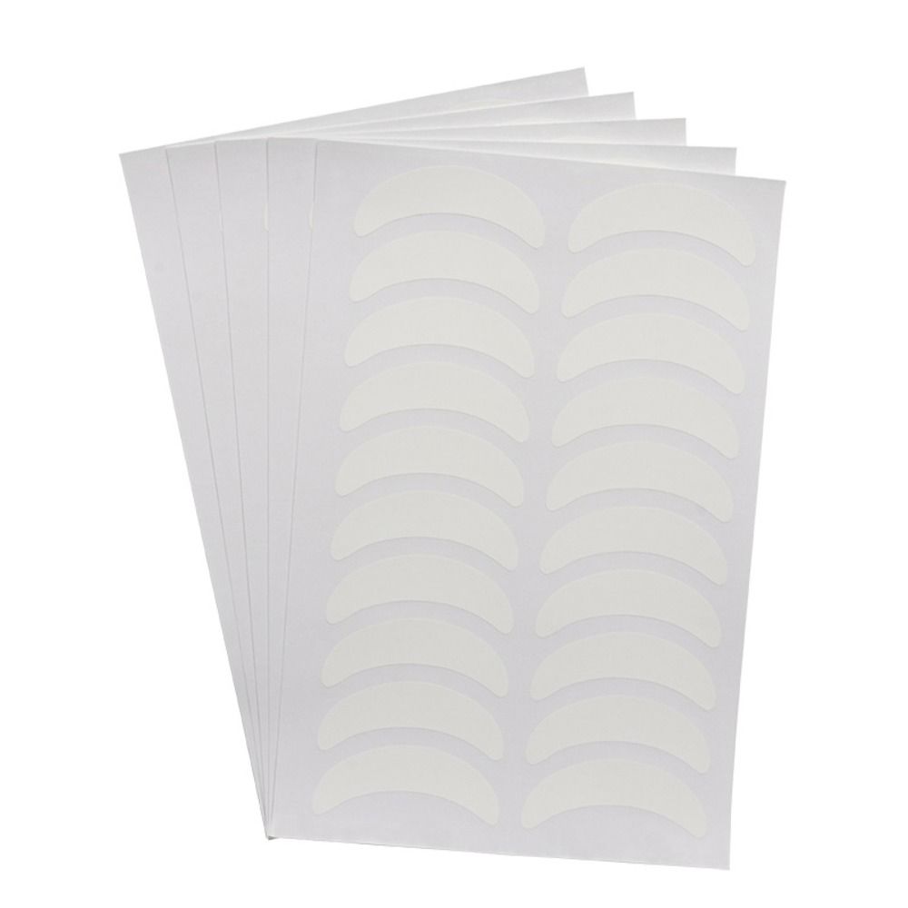 Beauty Makeup Quotes - 100Pcs/set Salon Eyelash Extension Patches Natural