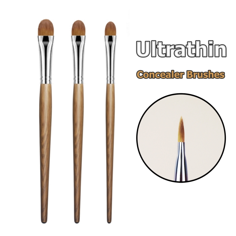 Makeup Beauty Ro - Flat Concealer Brushes Makeup Set Synthetic