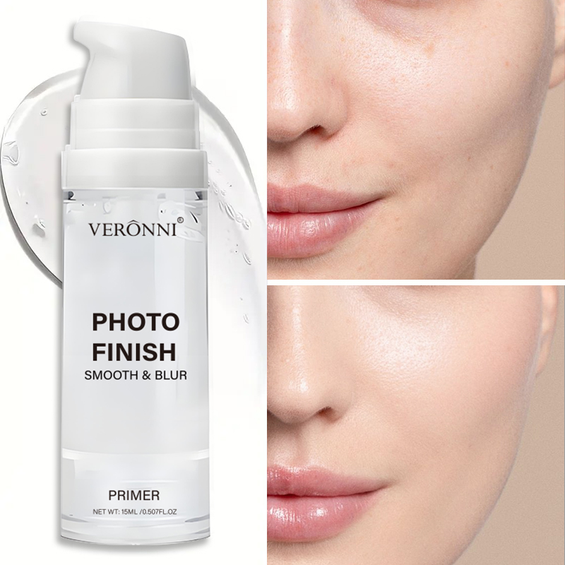 Makeup Fixing Mist - 15ml Clear Primer with Lightweight Hydration,