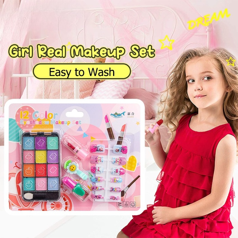 Beauty Makeup For Kids - Kids Makeup Kit for Girl Toys