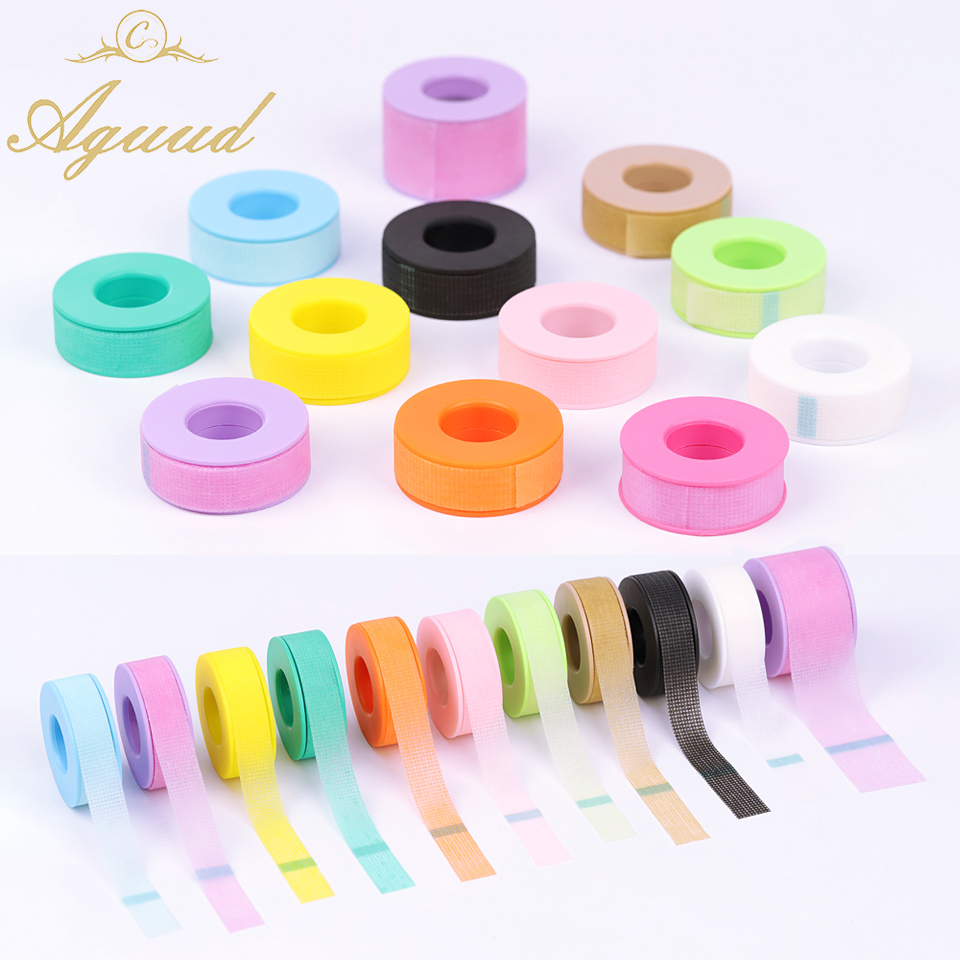 Beauty Makeup Quotes - 1/5 Pcs Non-Woven Silicone Gel Tape