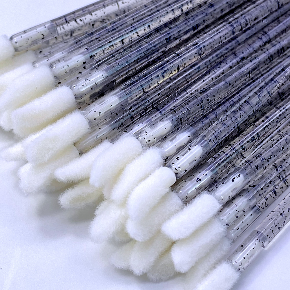 Beauty With Makeup - 100/300pcs Disposable Lip Brush Crystal Lipstick