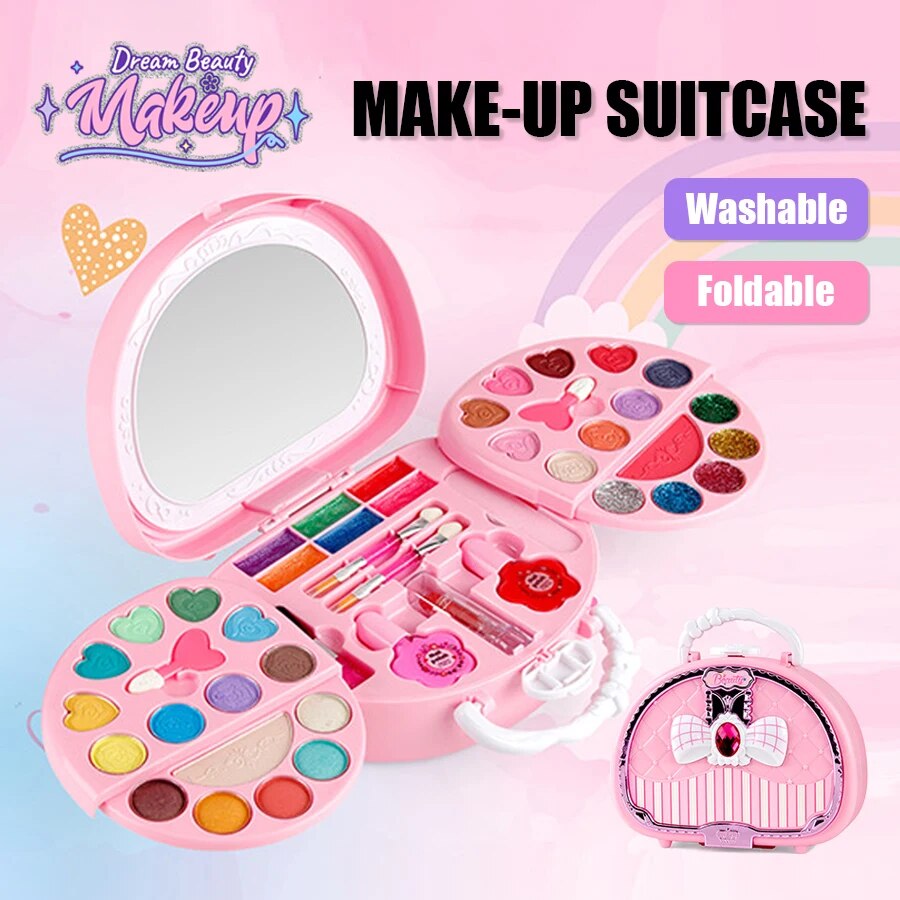 Beauty Makeup For Kids - Kids Beauty Toys Makeup Kit Little