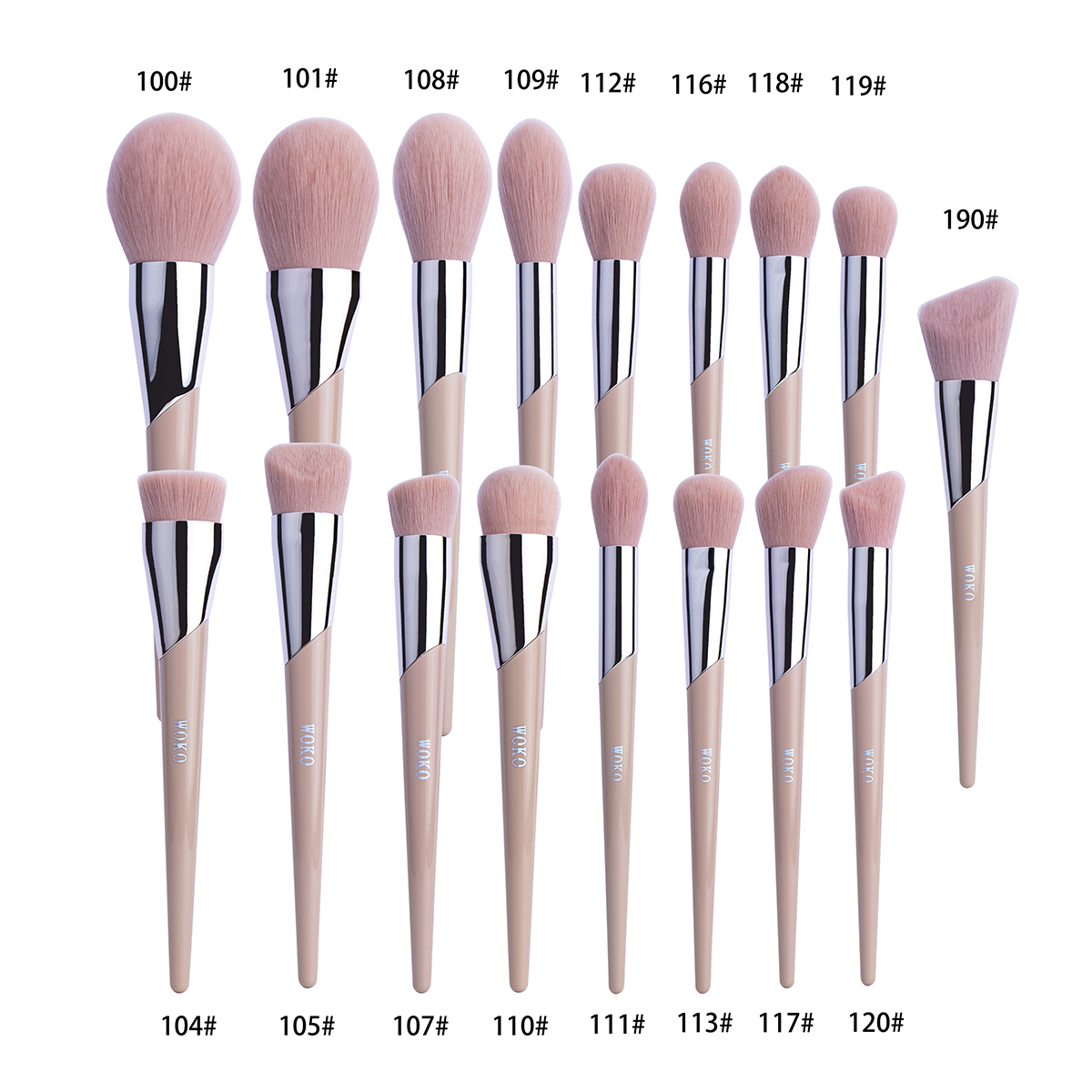 Fenty Beauty Makeup Highlighter - 1pcs Makeup Brush Face Contour Powder
