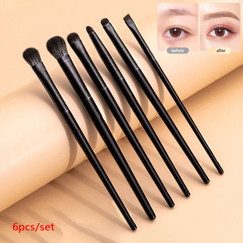Makeup Beauty Ro - ●6PCS Eyes Makeup Brushes Set Professional