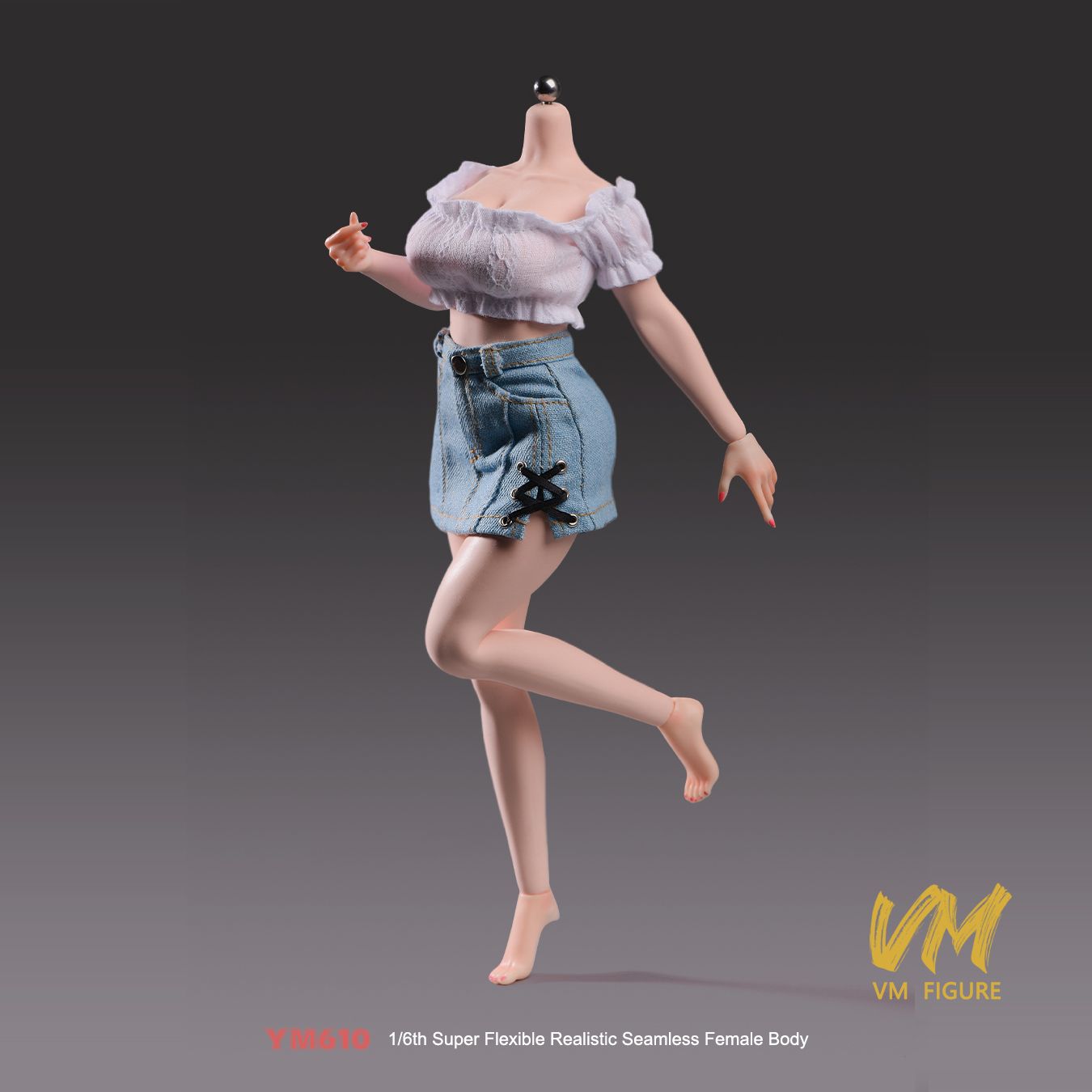 Beauty Makeup For Kids - 1/6 Scale YM610 Woman Super Large