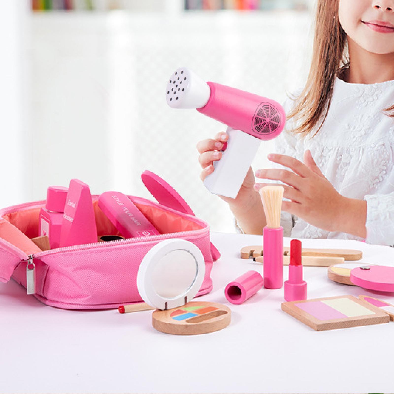 Beauty Makeup For Kids - Kids Pretend Play Brushes Play Makes