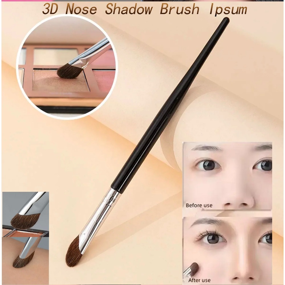 Beauty Makeup Korean - 3D Nose Shadow Brush Soft Head