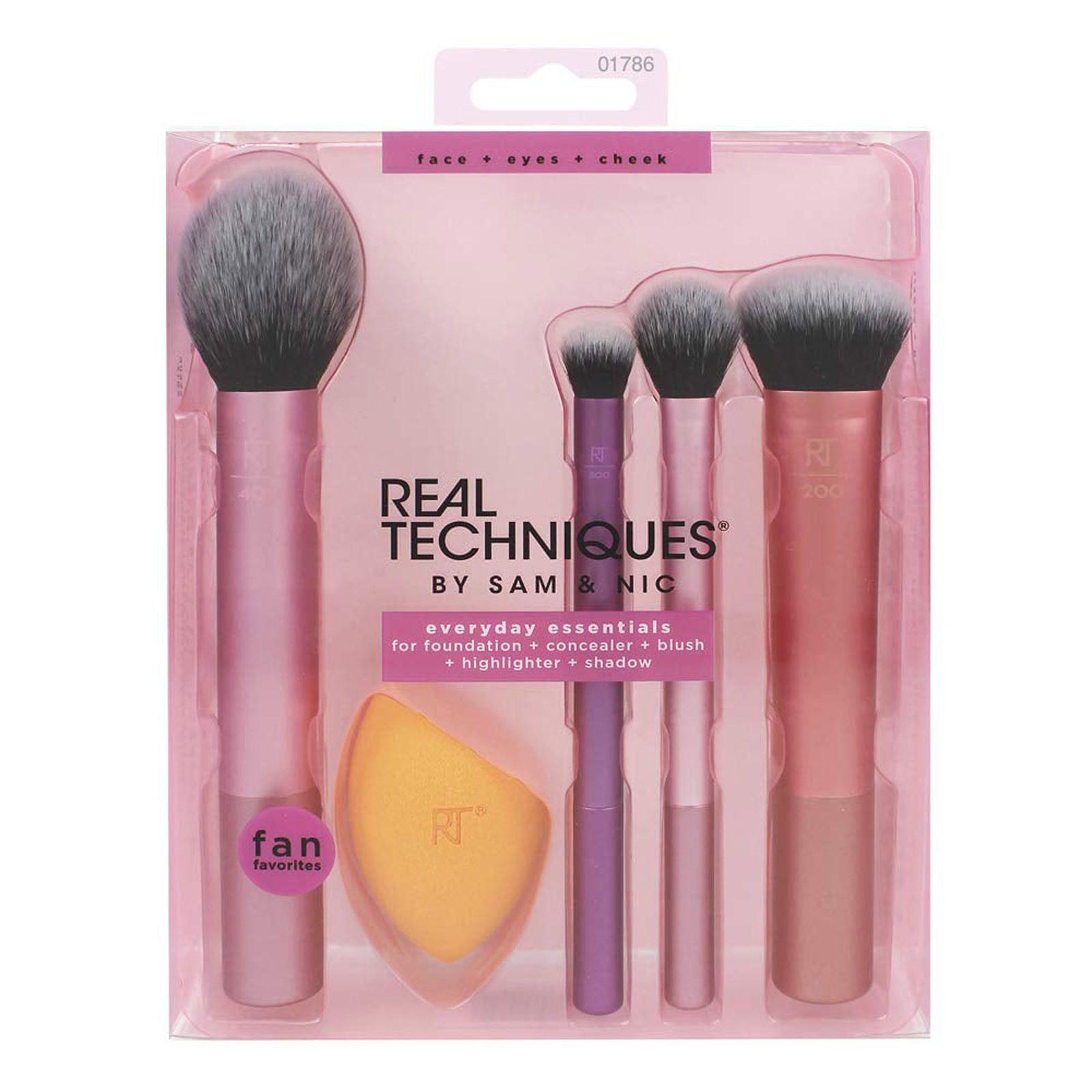 Makeup Beauty Ro - Real Techniques Professional Makeup Brush Set