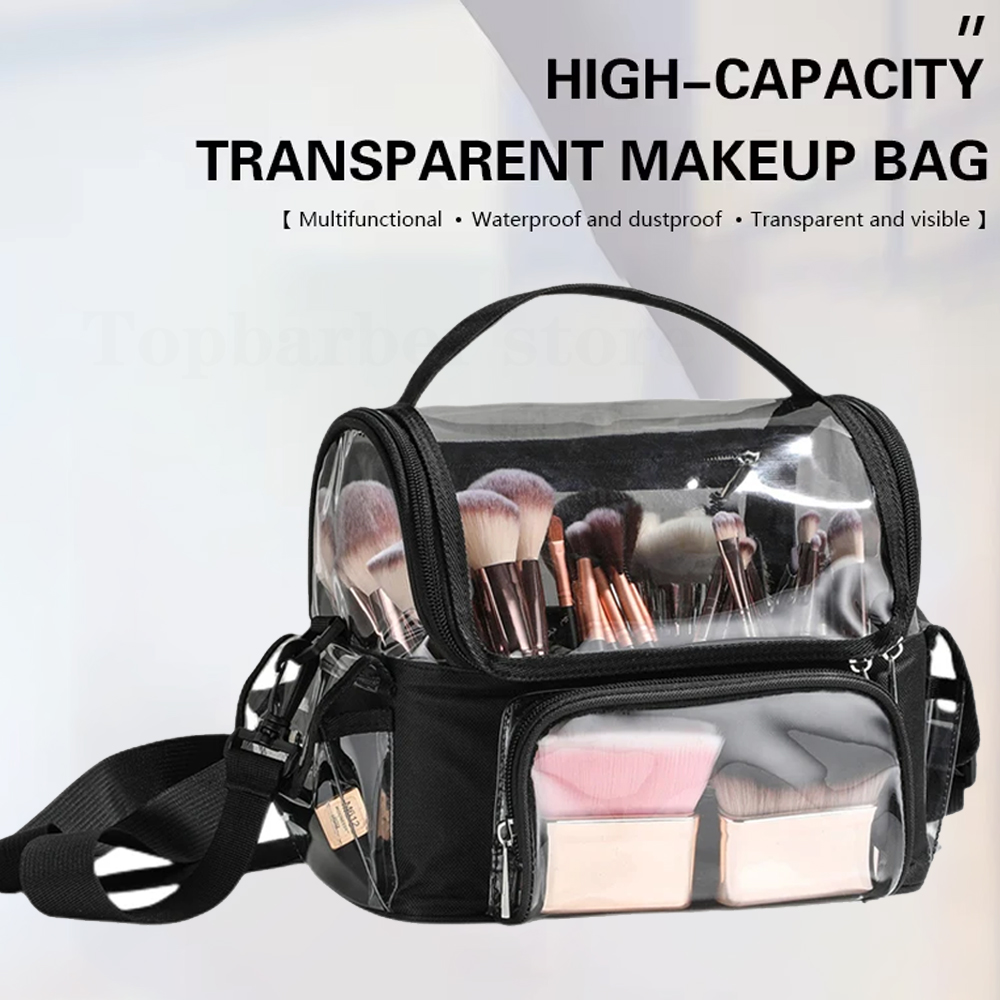 Makeup Beauty Ro - Makeup Brush Holder Backpack Makeup Artist