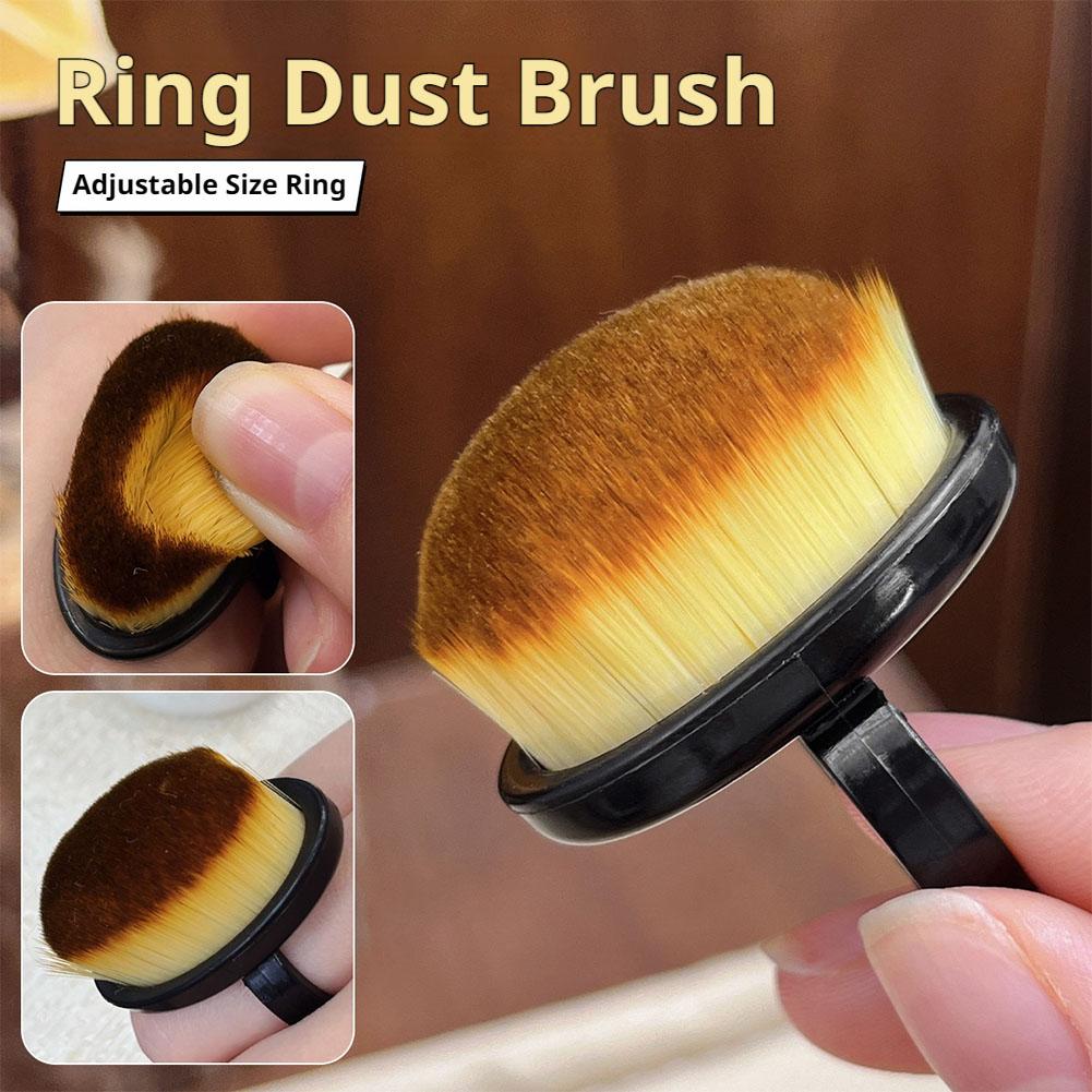 Makeup Beauty Ro - Professional Nail Dust Brush Nails Art