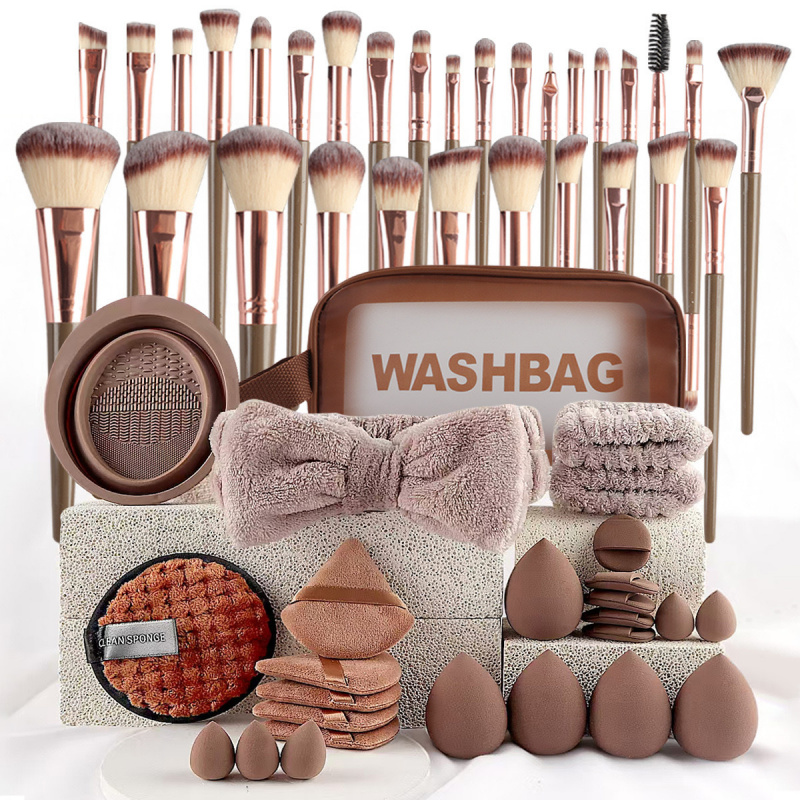 Makeup Beauty Ro - 40 Pcs Beauty Makeup Tool Combo