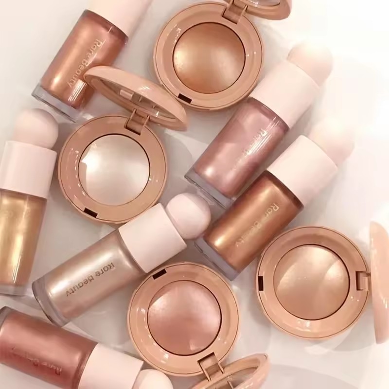 Fenty Beauty Makeup Highlighter - Rare Beauty Highlight Powder Luminizer Liquid