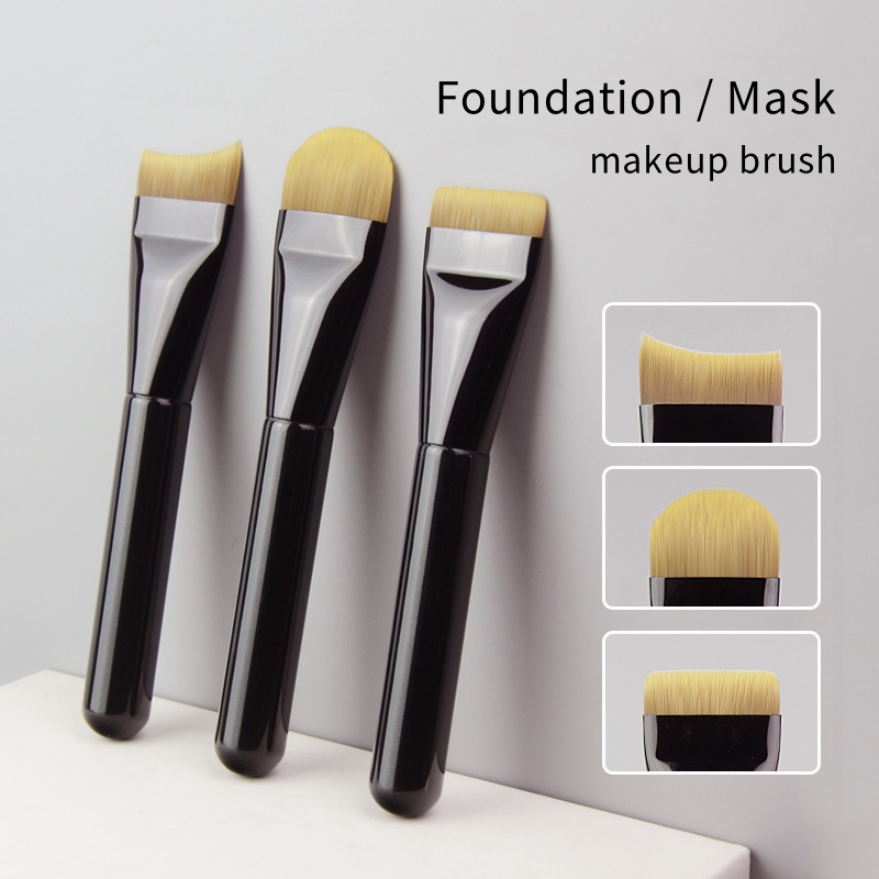 Makeup Beauty Ro - Foundation Makeup Brushes Ultra-Fine Hypoallergenic Nylon