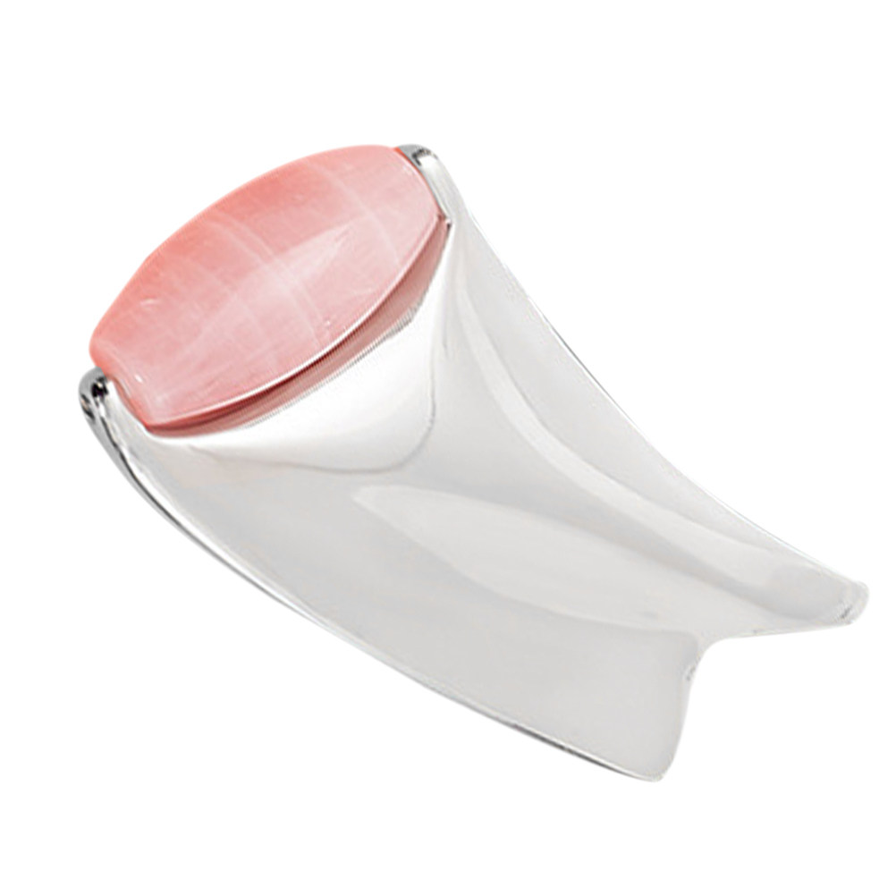 Face Massager - Double-Ended Zinc Alloy Face Guasha Massage