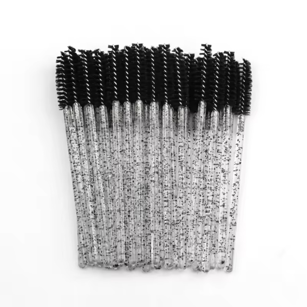 Makeup Beauty Ro - 50-100PCS Crystal Eyelash Brush Combs Professional