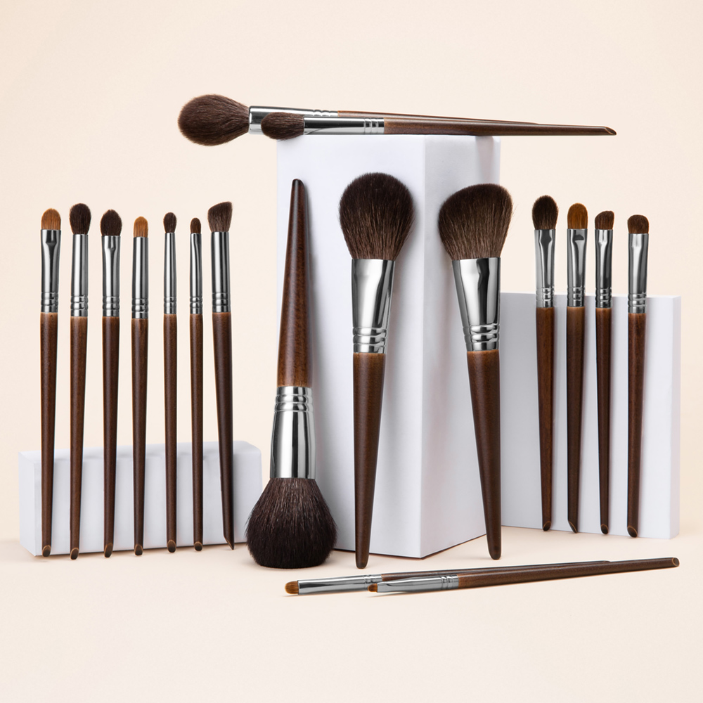 Makeup Beauty Ro - OVW Natural Goat Hair Makeup Brushes