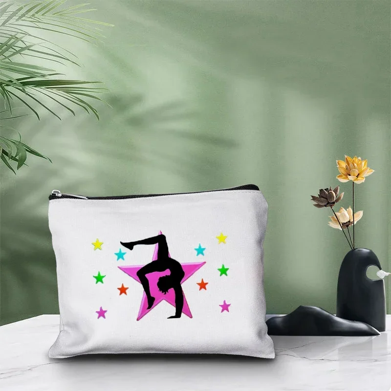 I Love Gymnastics Zipper Pouch - Beauty Makeup Quotes review and price