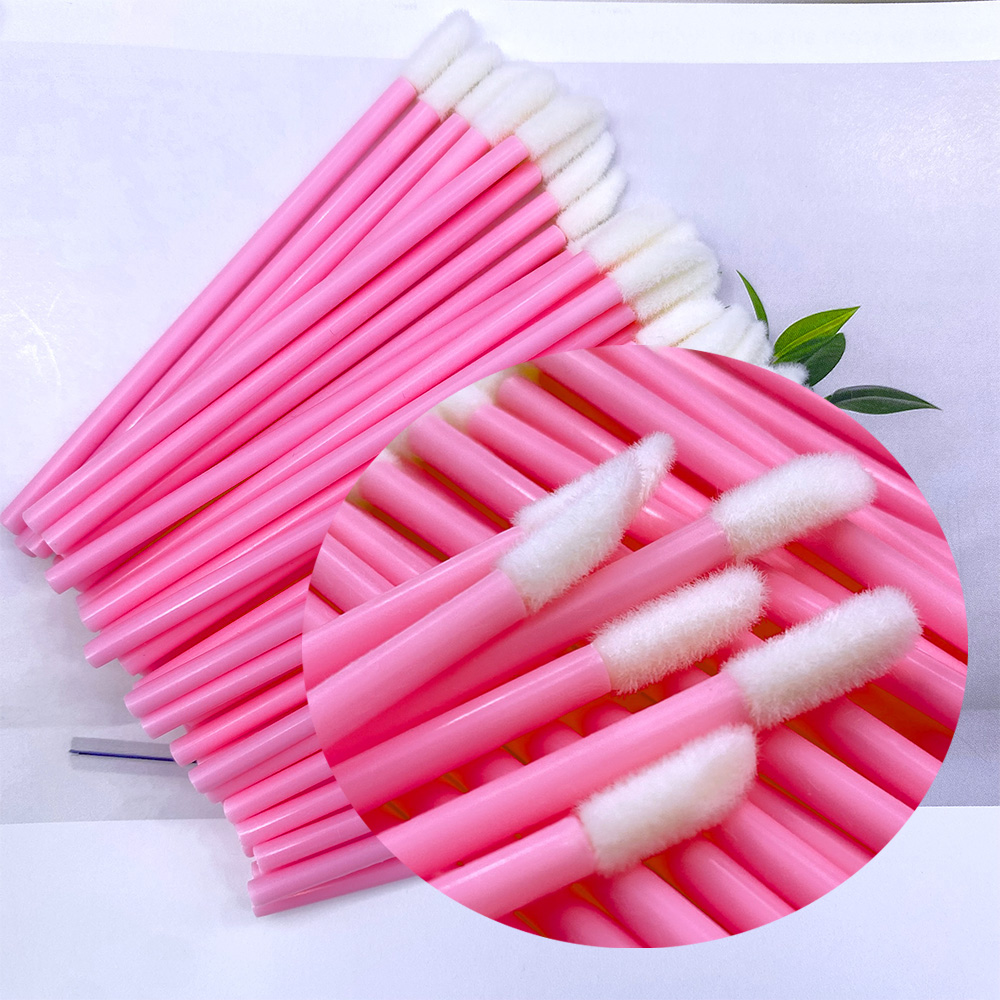 50/500PCS Disposable Lip Brush - Beauty Makeup Quotes review and price