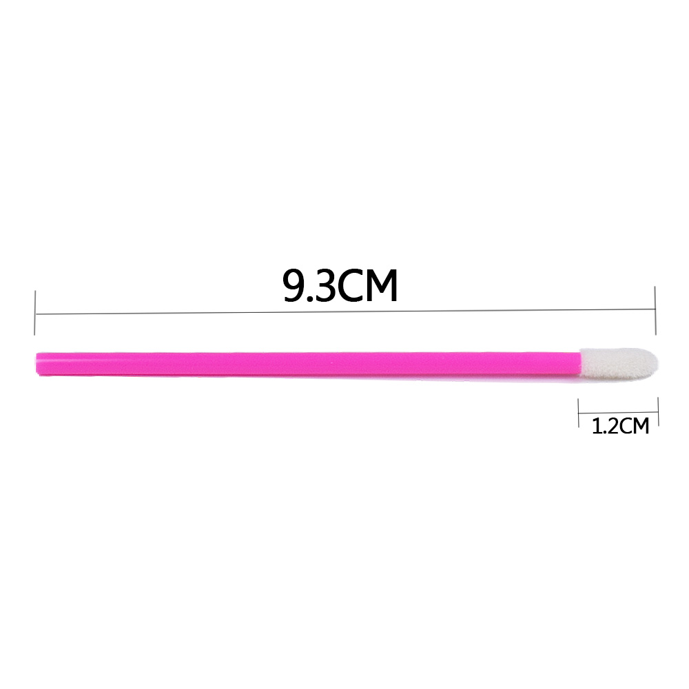 50Pcs Disposable Lip Brush Eye - Beauty Makeup Quotes review and price