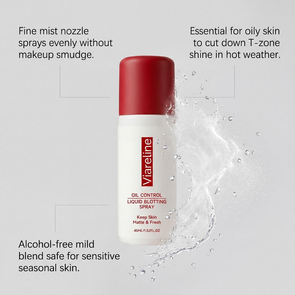 45ml Hydrating Oil Control Set - Makeup Fixing Mist review and price