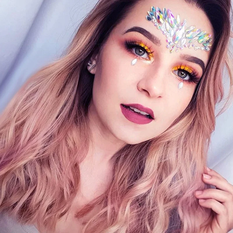 Crystal Face Jewels Tattoo Sti - Beauty Gems Makeup review and price
