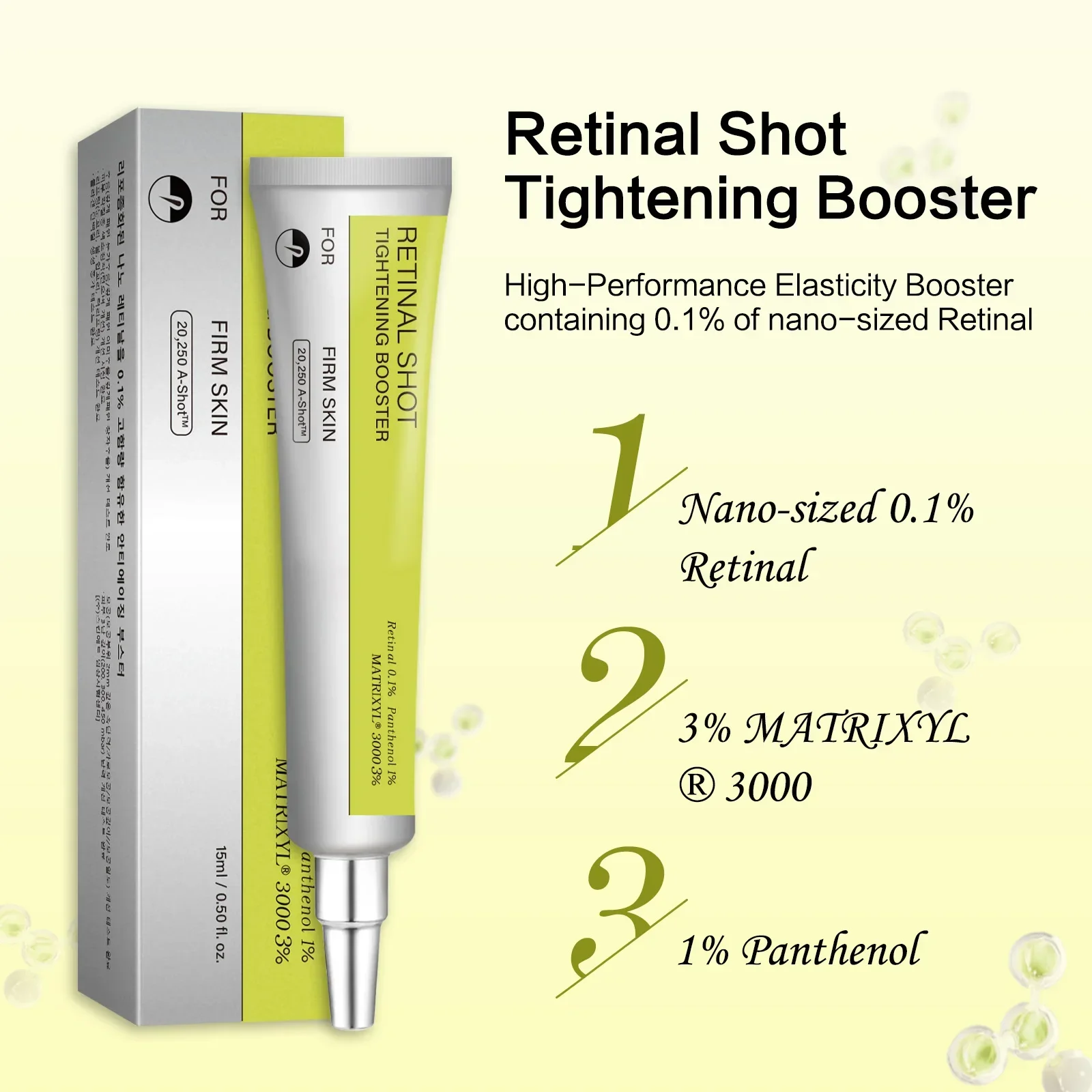 Retinol VC Face Cream Eye Seru - The Ordinary Serum Hyaluronic Acid review and price
