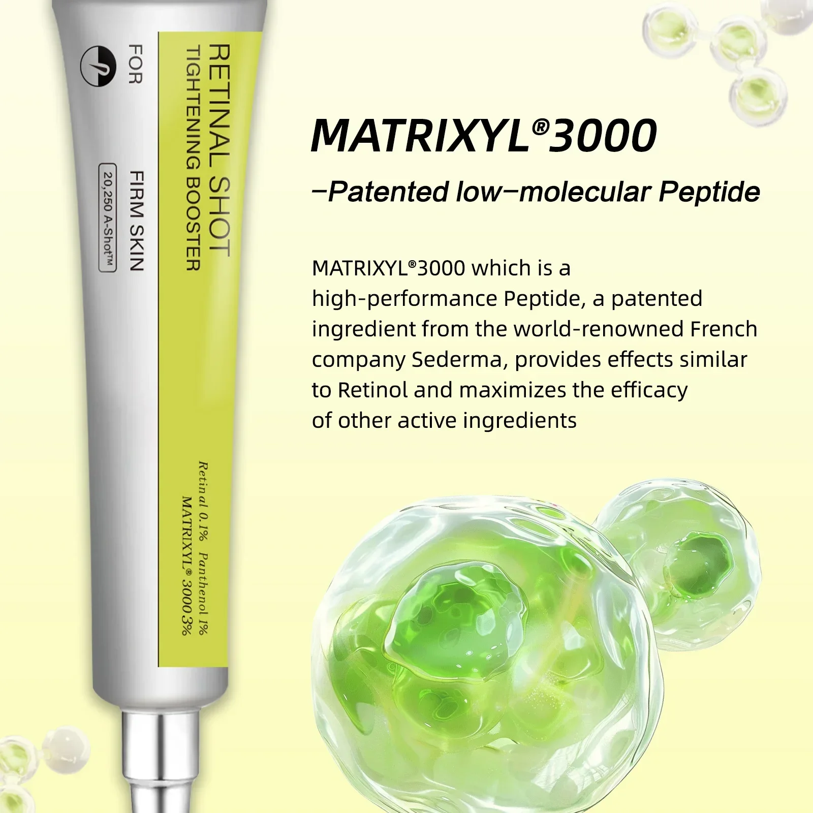 Retinol VC Face Cream Eye Seru - The Ordinary Serum Hyaluronic Acid review and price