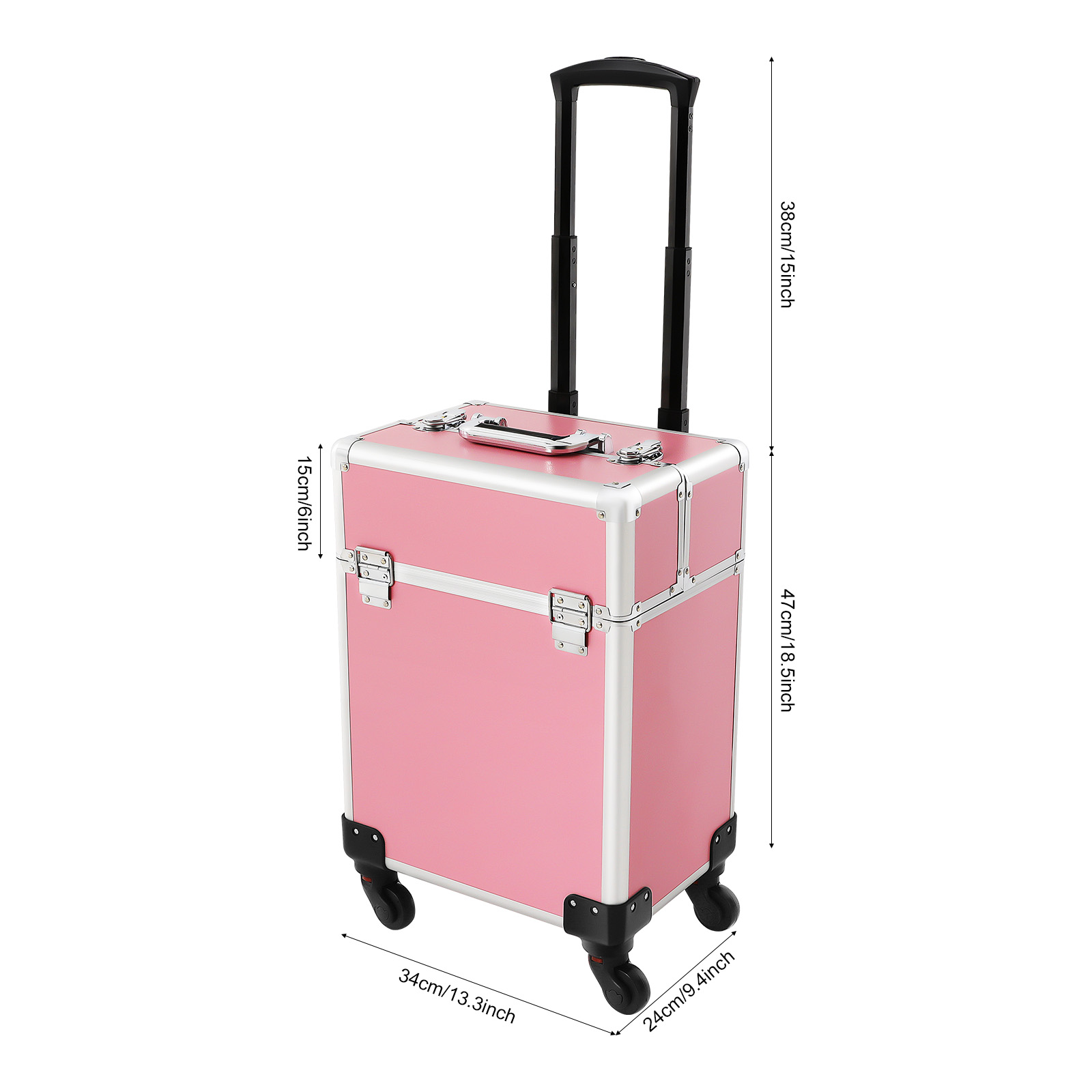 Rolling Makeup Train Case Cosm - Beauty With Makeup review and price