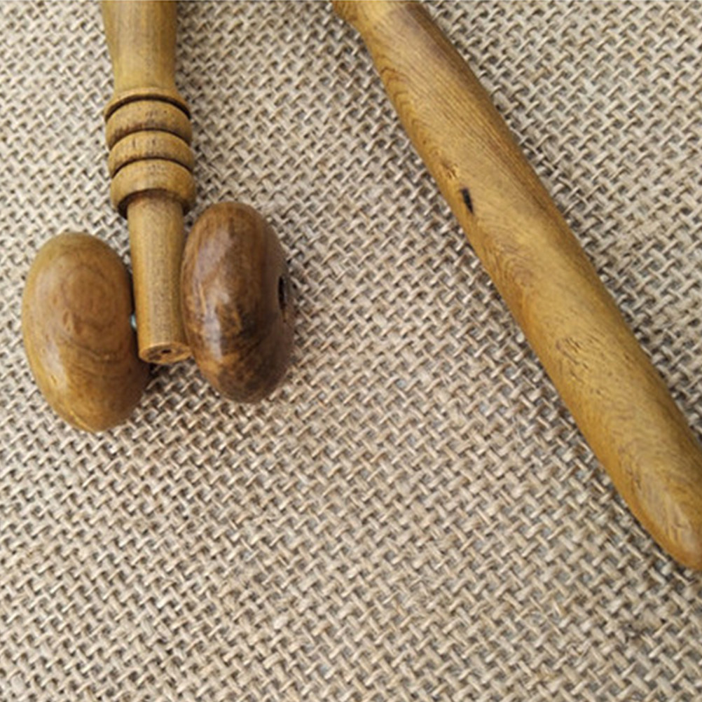 1Pcs Face Roller Wood Massager - Face Massager review and price