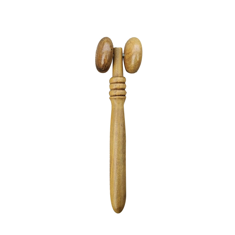 1Pcs Face Roller Wood Massager - Face Massager review and price