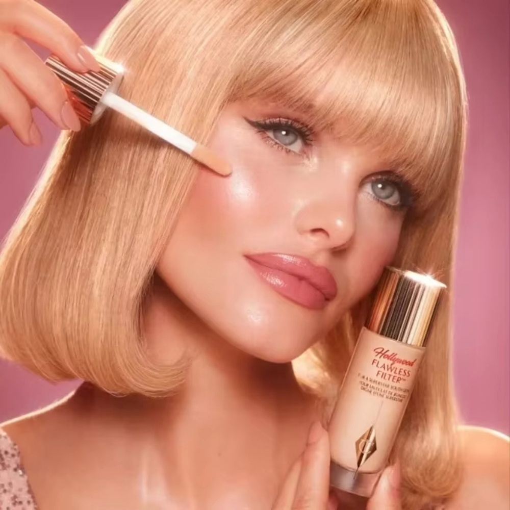 Charlotte Tilbury Hollywood Fl - Makeup Fixing Mist review and price