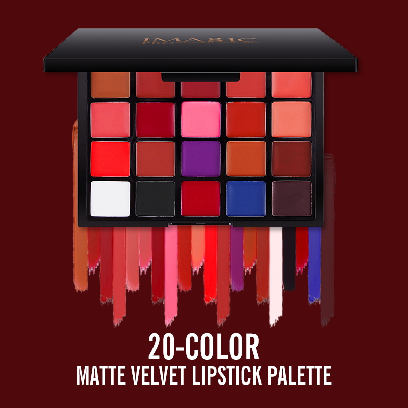 IMAGIC 20 Colors Lipstick Pale - Beauty Makeup Images review and price