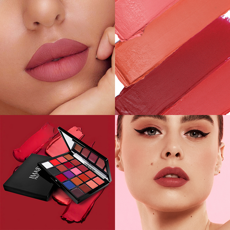 IMAGIC 20 Colors Lipstick Pale - Beauty Makeup Images review and price