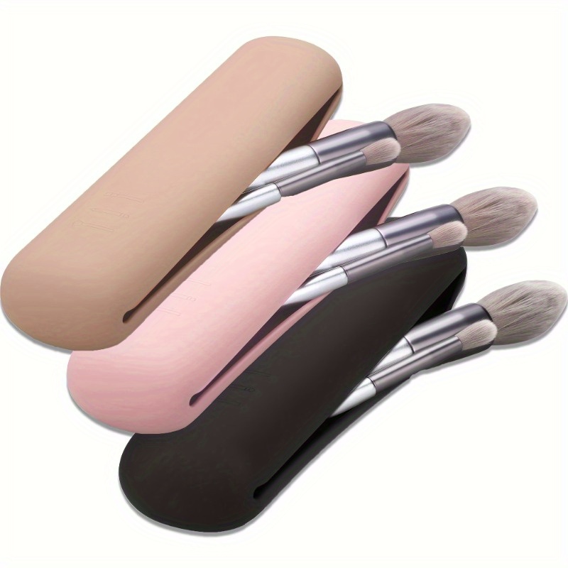 Travel Makeup Brush Holder,Sil - Makeup Beauty Ro review and price