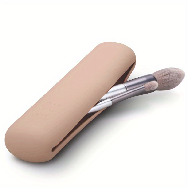 Travel Makeup Brush Holder,Sil - Makeup Beauty Ro review and price