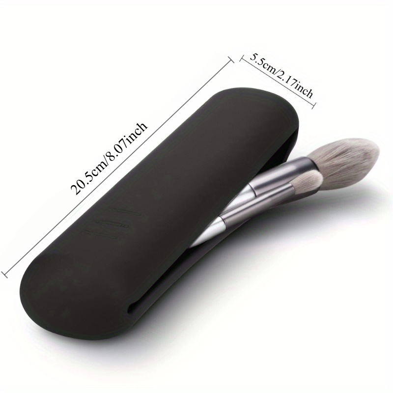 Travel Makeup Brush Holder,Sil - Makeup Beauty Ro review and price