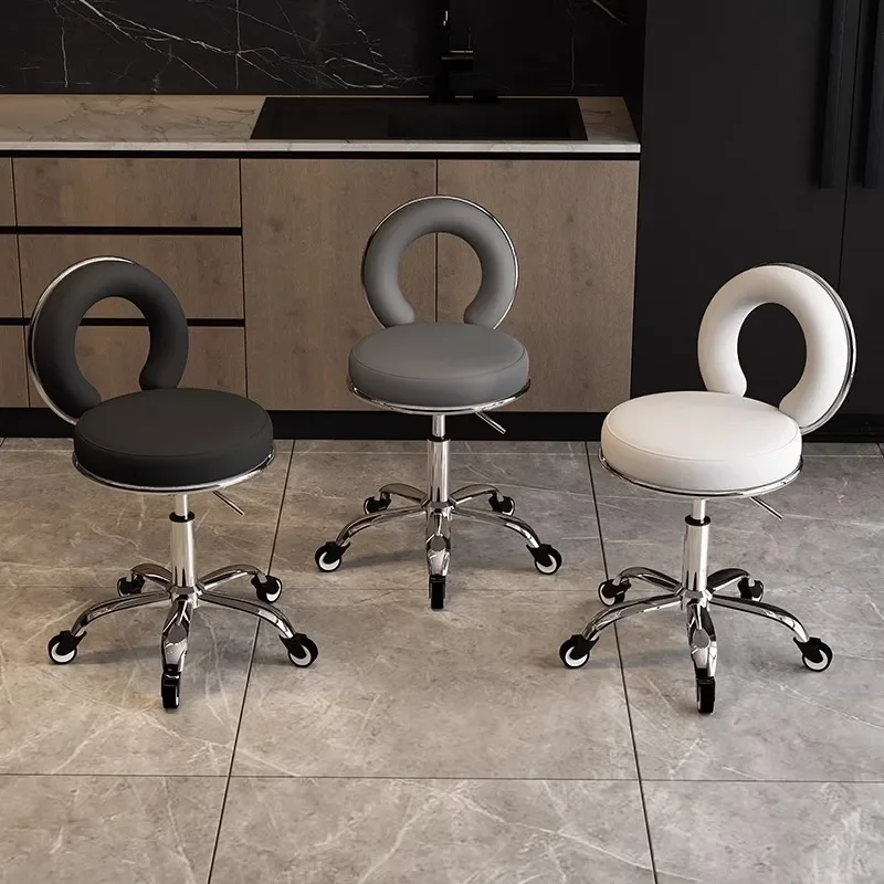 Big work stool lifting round s - Beauty Makeup Bar review and price