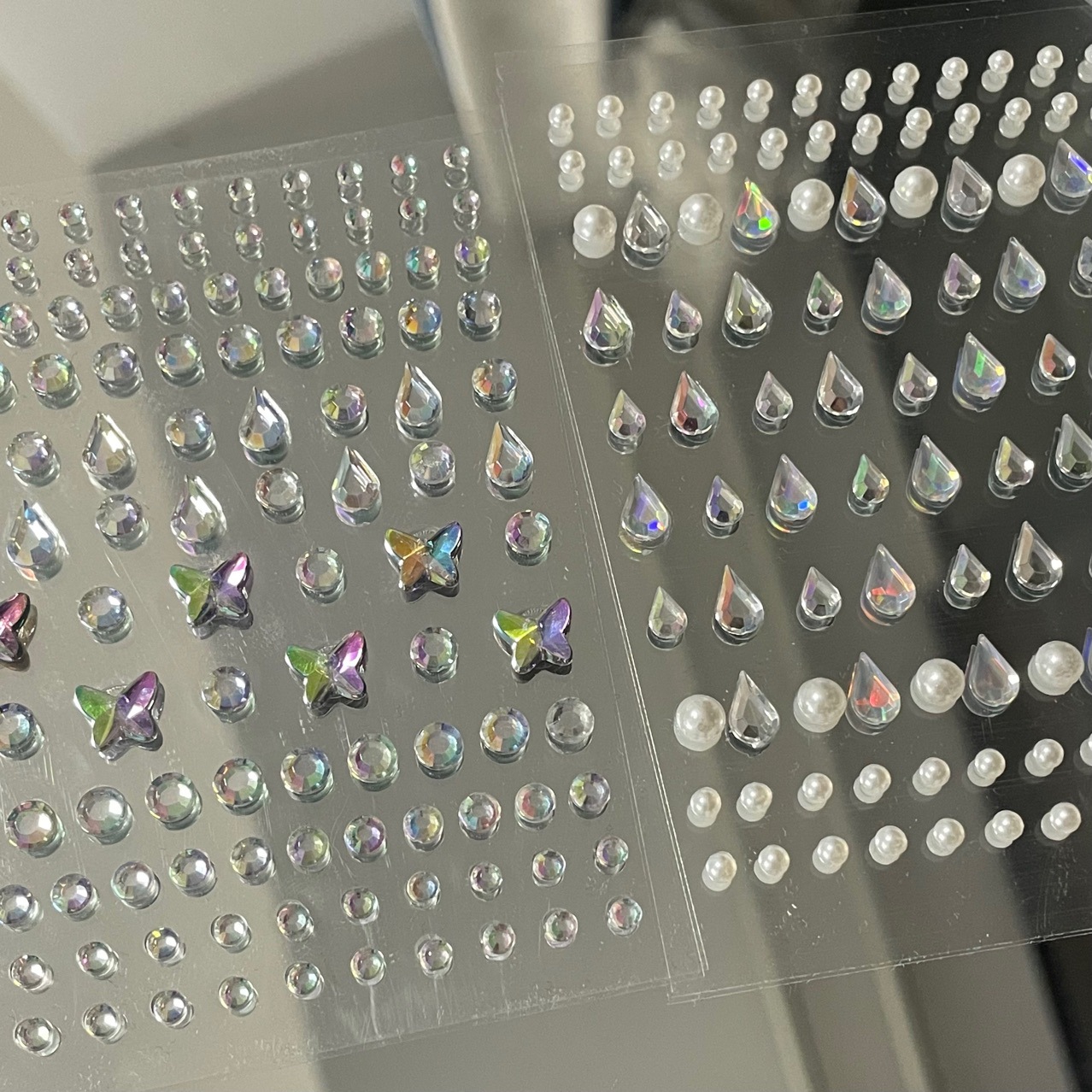 3D Sparkle Crystal Diamond Sti - Beauty Gems Makeup review and price