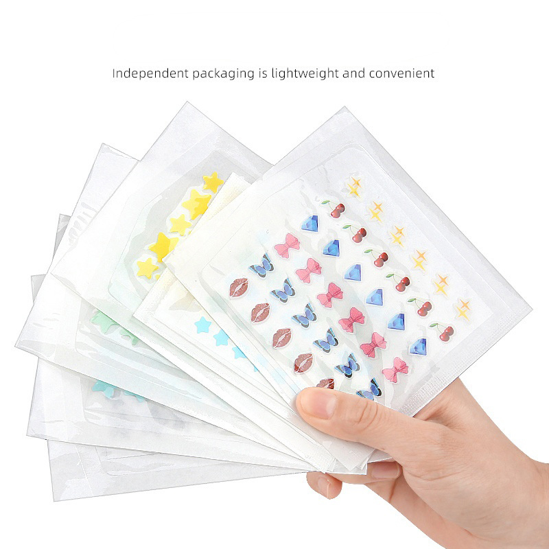 Color Cartoon Acne Patch Skin  - Beauty With Makeup review and price