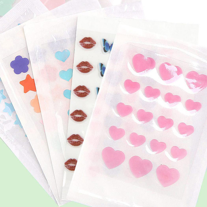 Color Cartoon Acne Patch Skin  - Beauty With Makeup review and price