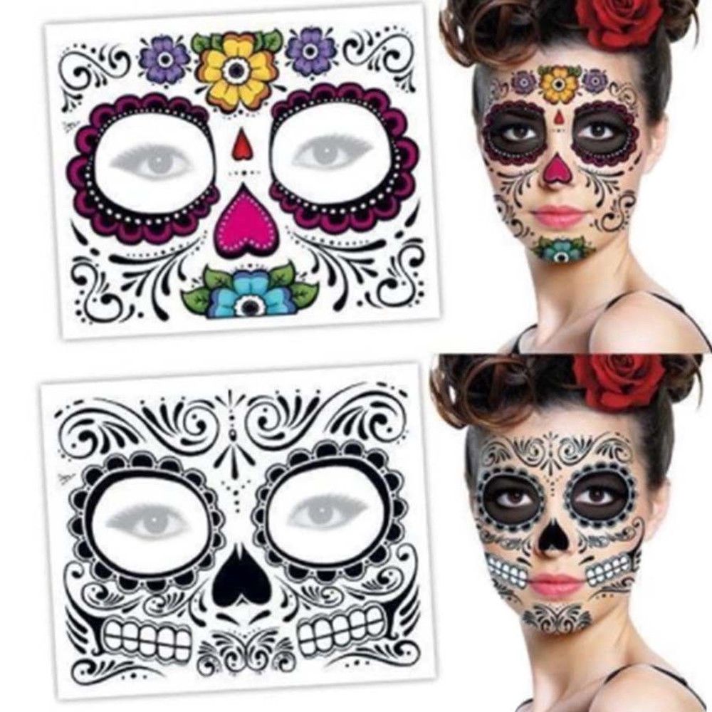 Day of The Dead Skull Face Dre - Beauty Makeup Quotes review and price