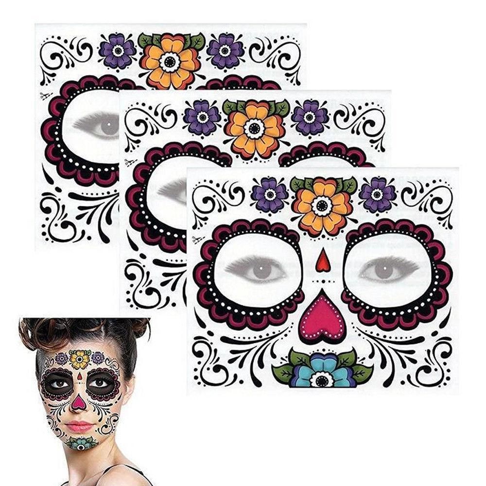 Day of The Dead Skull Face Dre - Beauty Makeup Quotes review and price