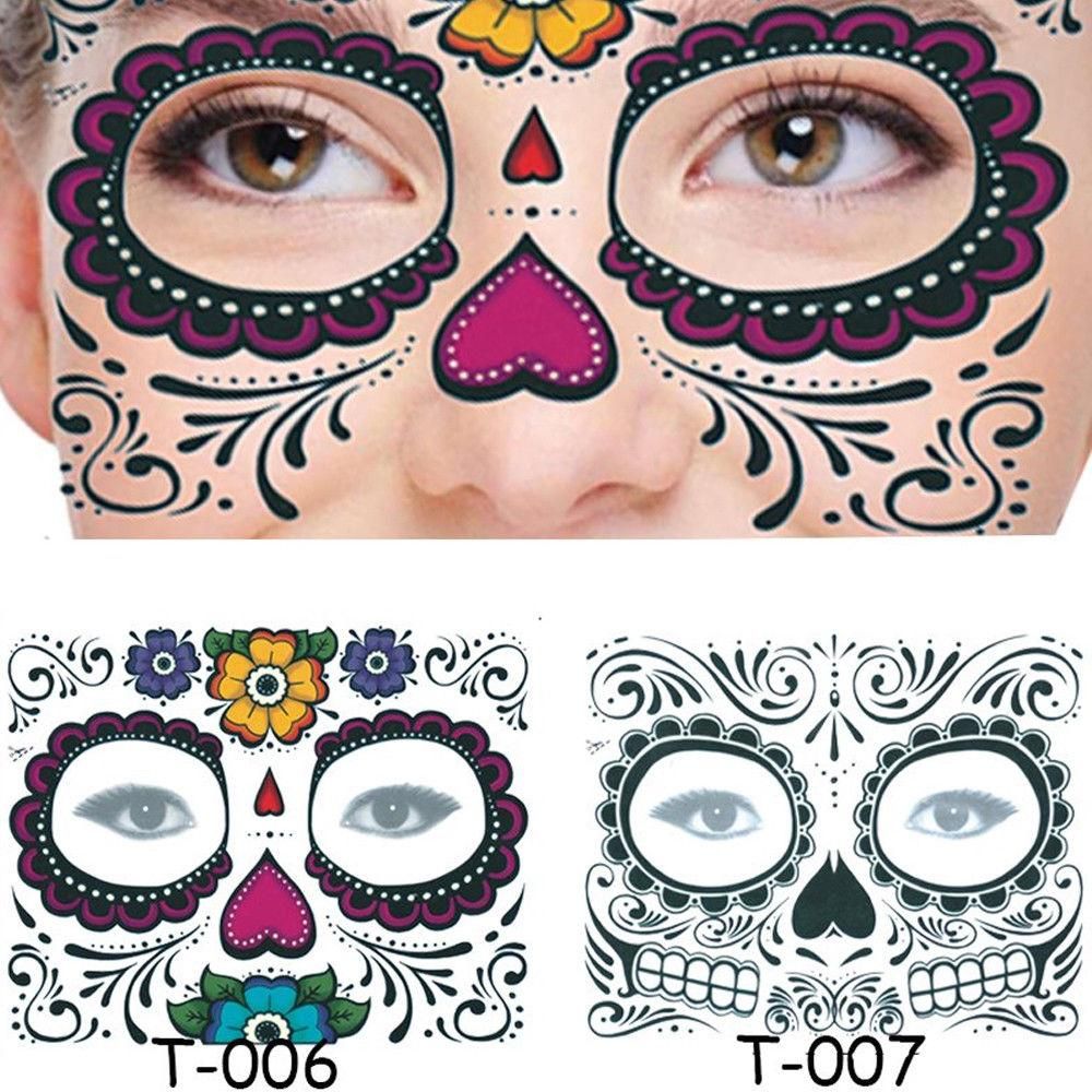 Day of The Dead Skull Face Dre - Beauty Makeup Quotes review and price