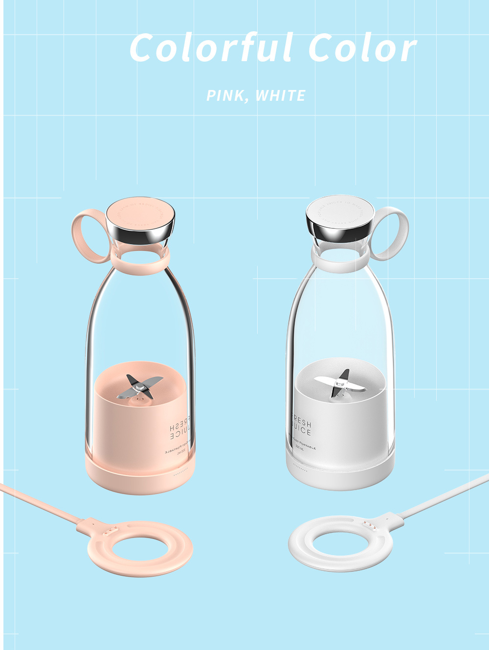 usb Charger for portable juice - Makeup Beauty Ro review and price