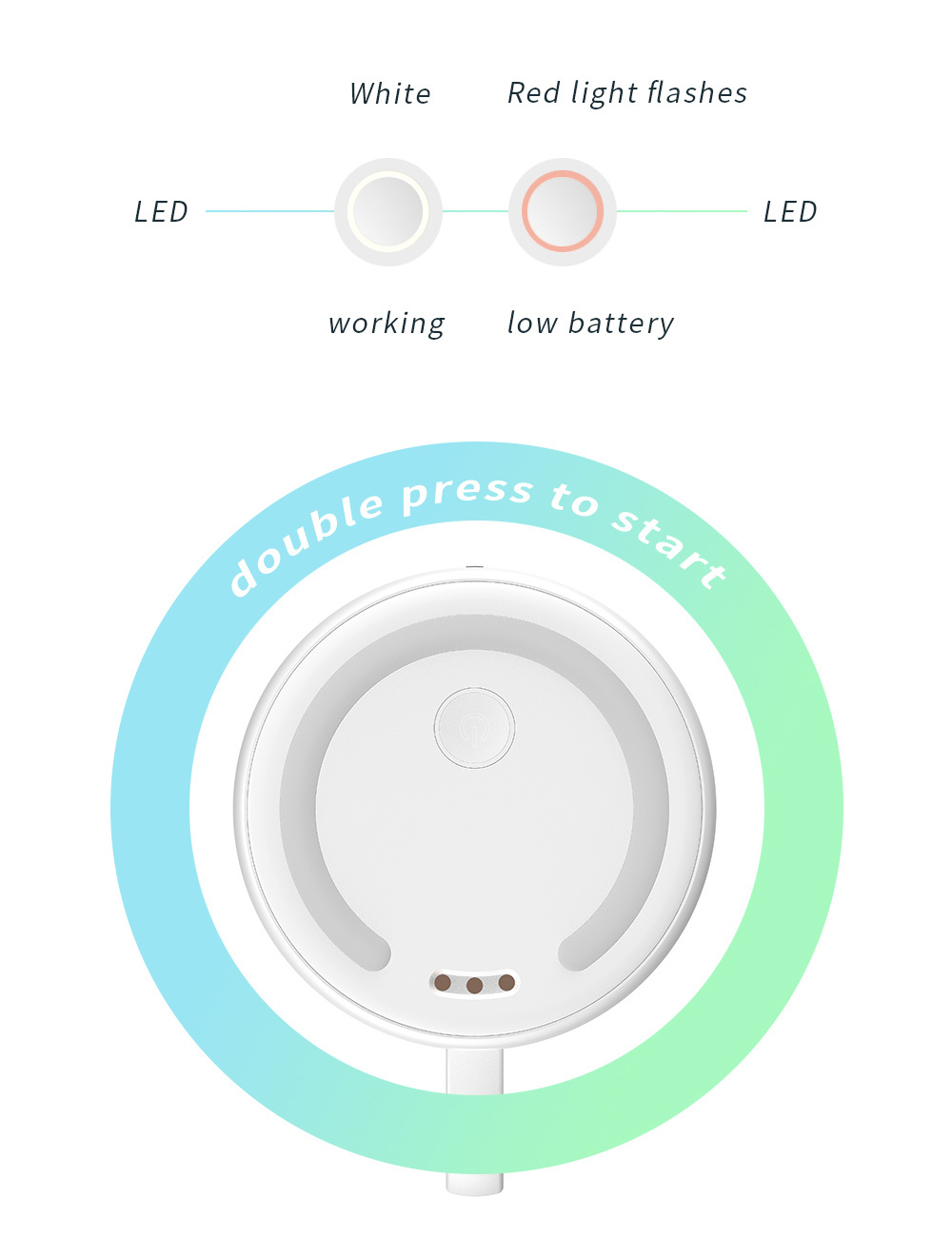usb Charger for portable juice - Makeup Beauty Ro review and price