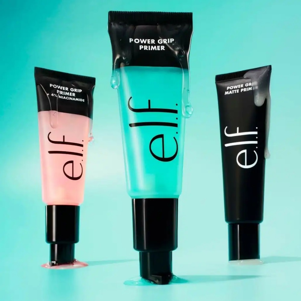 Elf Power Grip Primer Gel Hyal - Makeup Fixing Mist review and price
