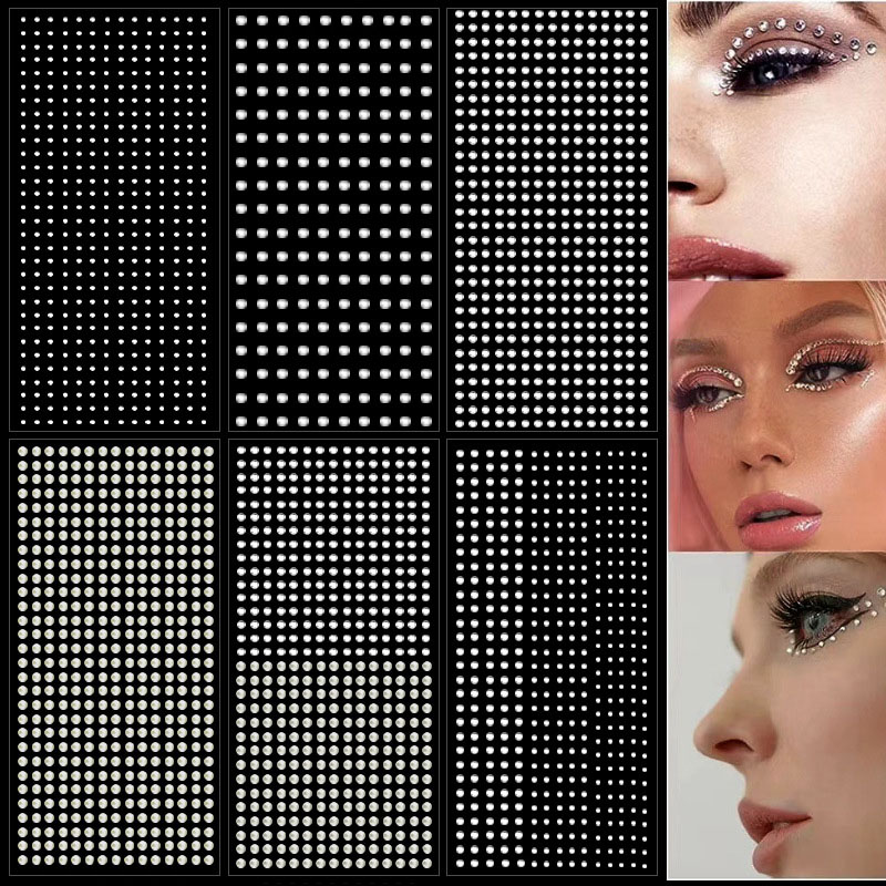 3D 2/3/4mm Temporary Tattoo St - Beauty Gems Makeup review and price