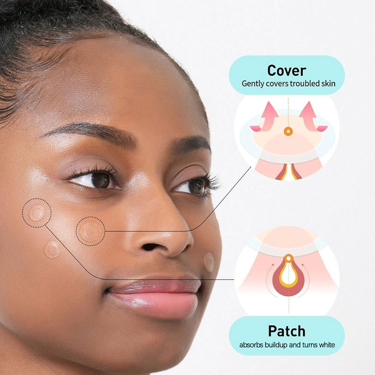 Olive Young Care Plus Spot Cov - Beauty With Makeup review and price